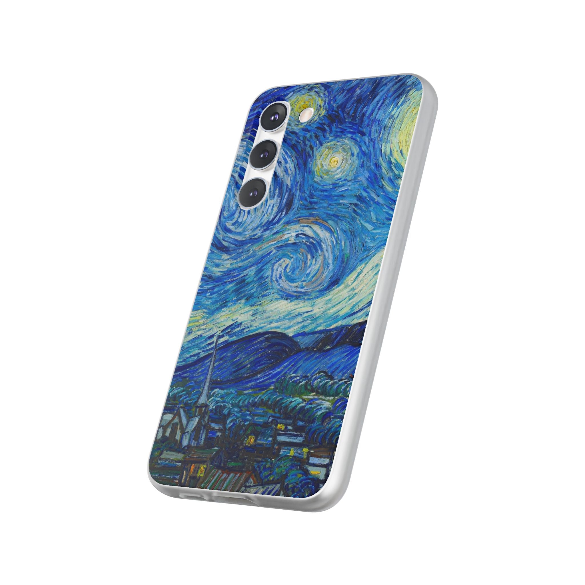 Vincent Van Gogh's The Starry Night - Flexi Case