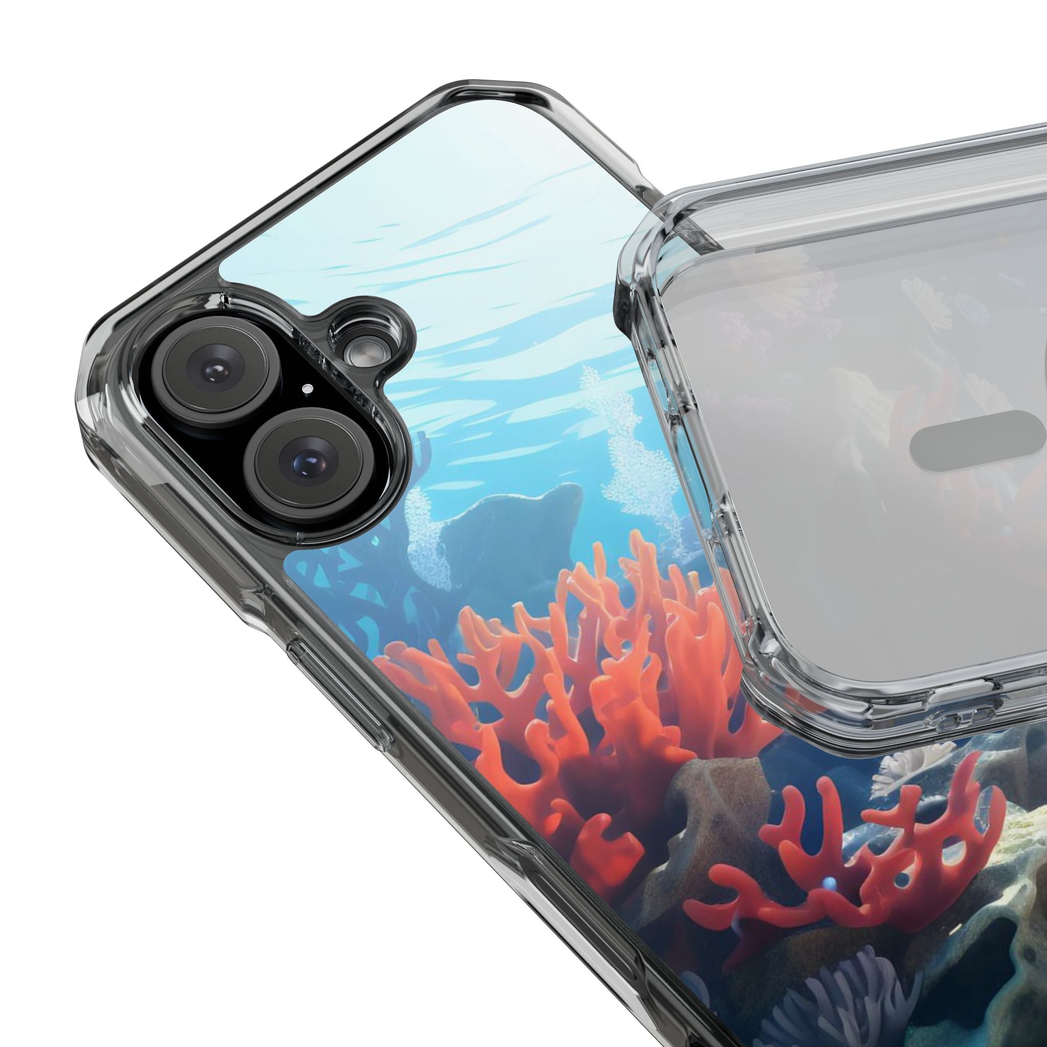 Under the Sea - Magnetic Clear Impact Case