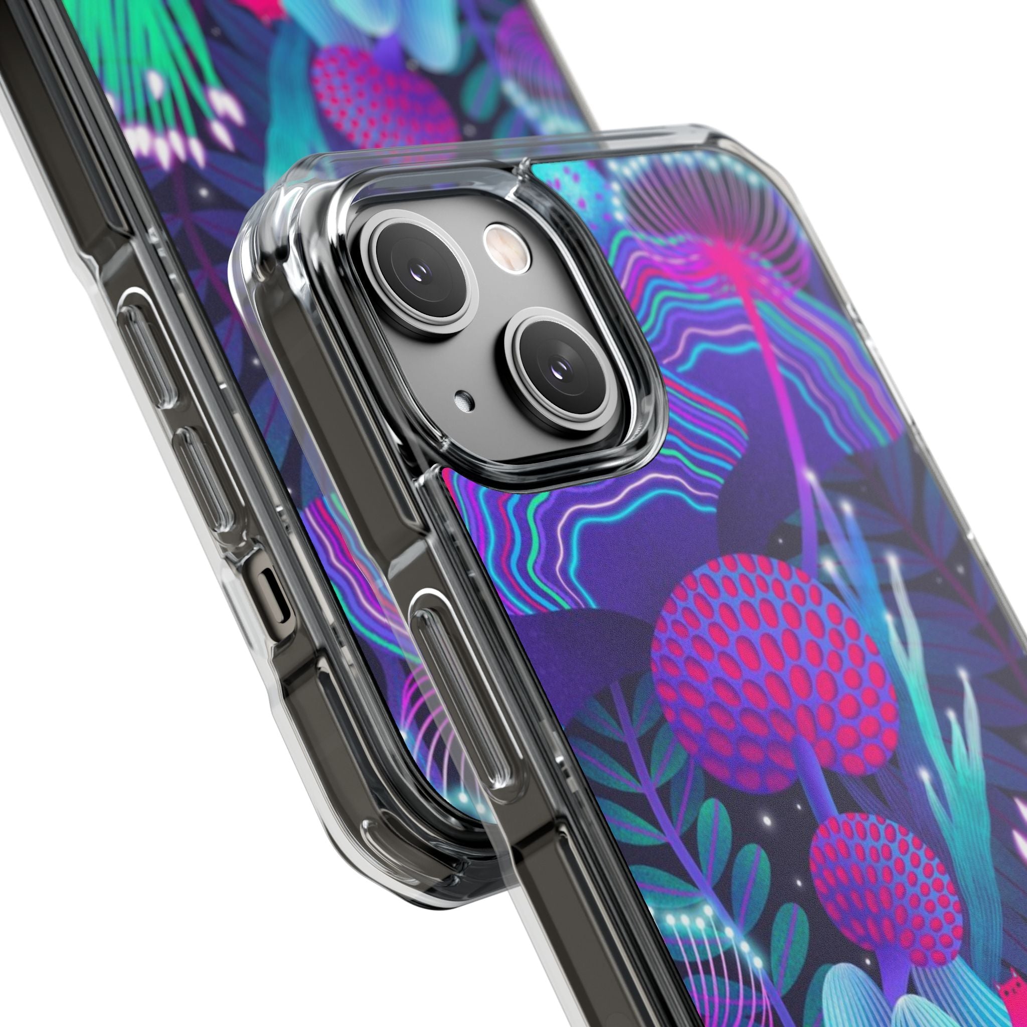 Electric Seas - Magnetic Clear Impact Case