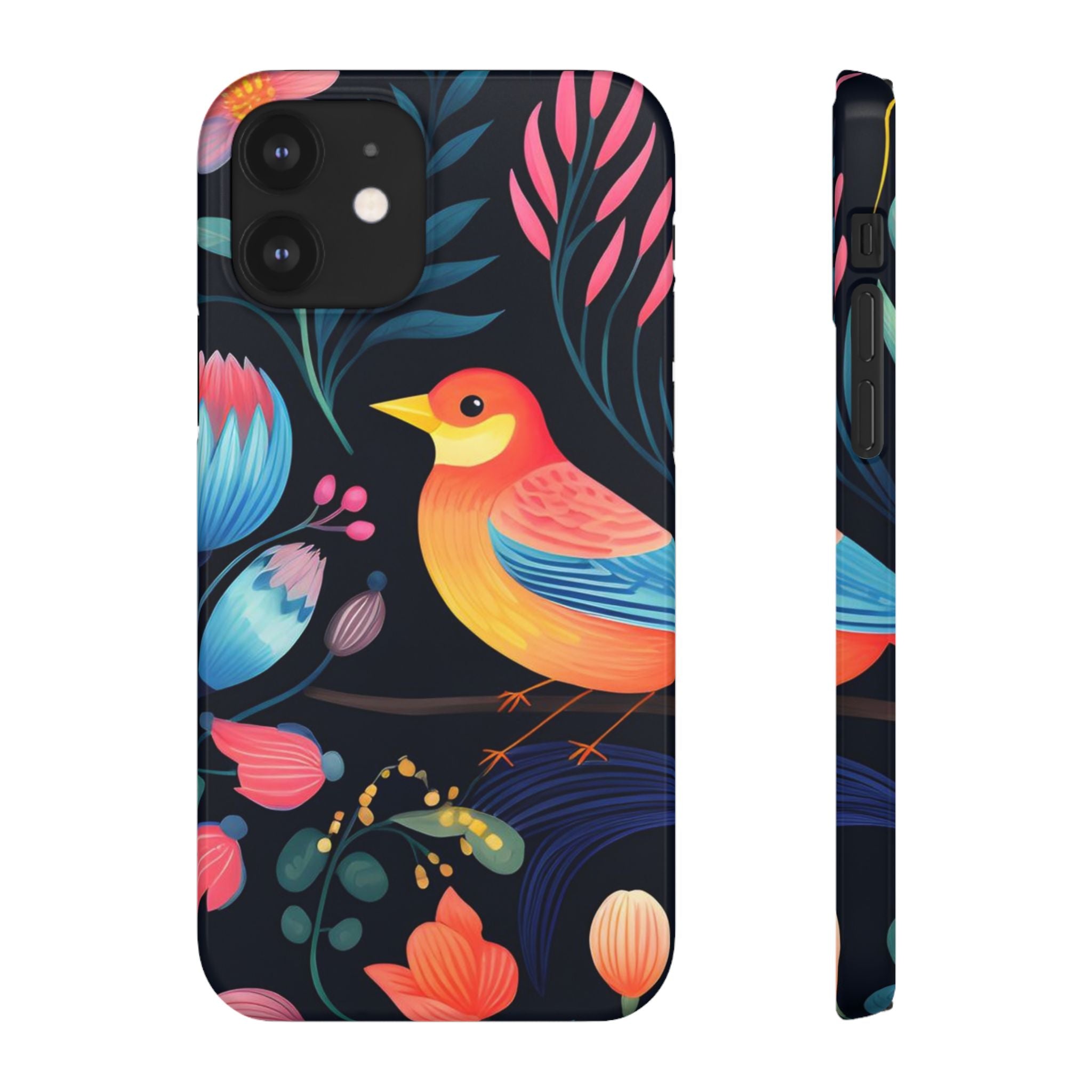 Bright Birds - Snap Case