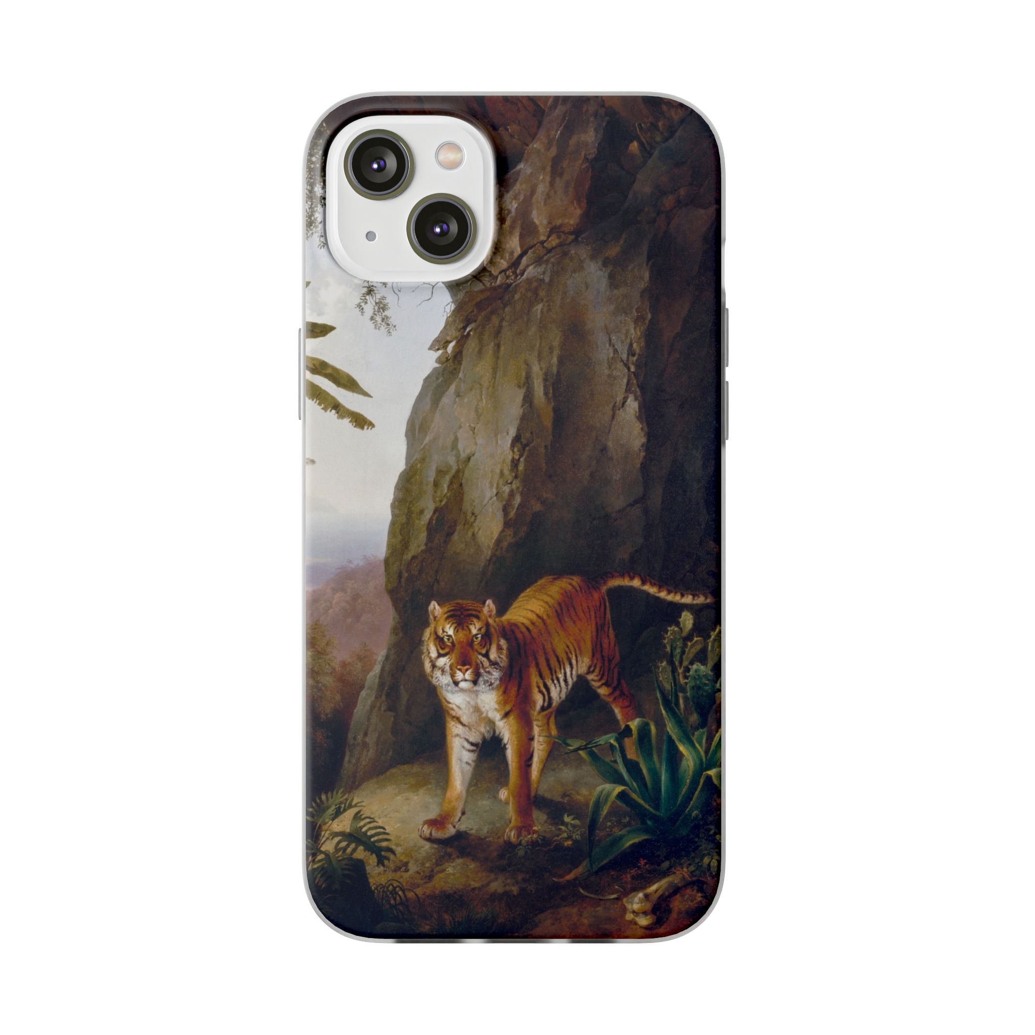 Tiger in a Cave (ca. 1814) - Flexi Case