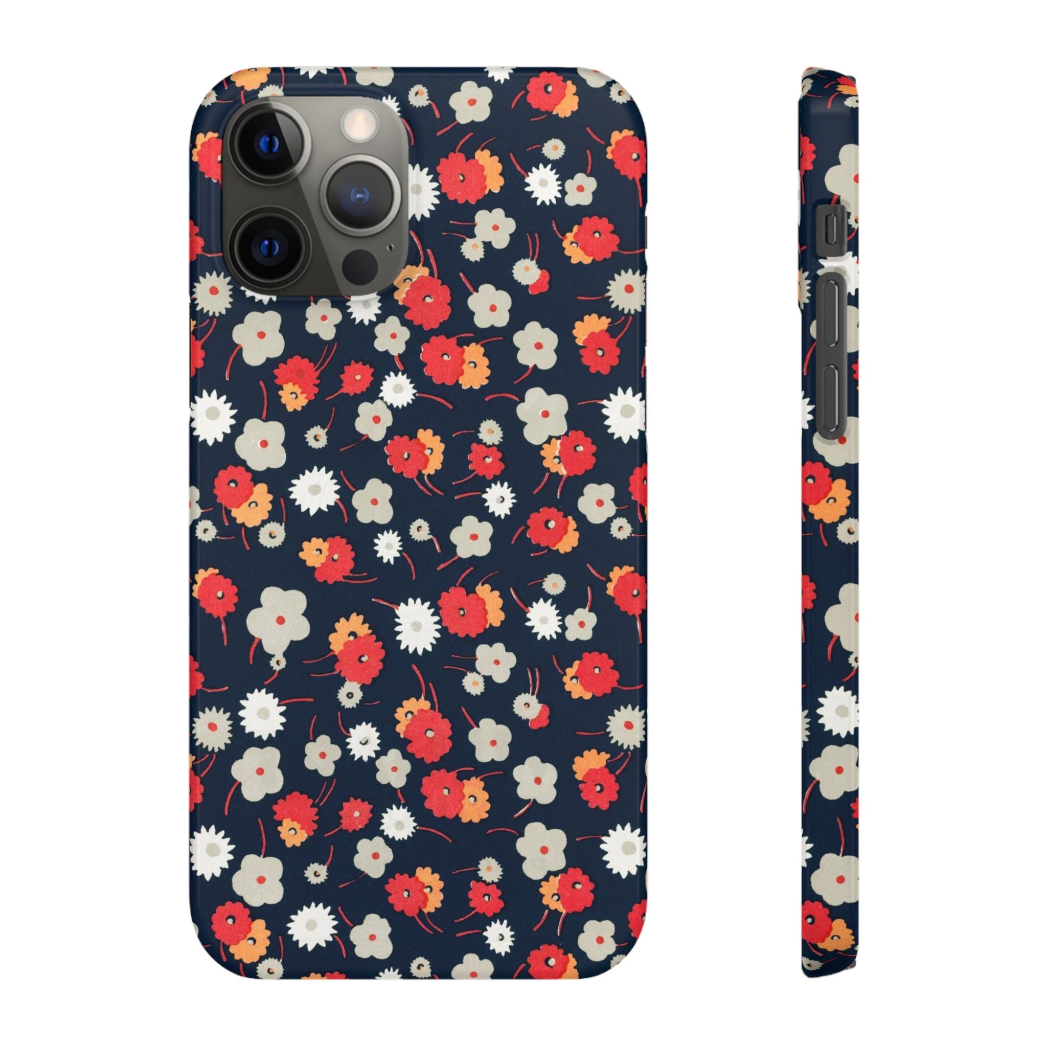 Charles Goy - Flowers - Snap Case