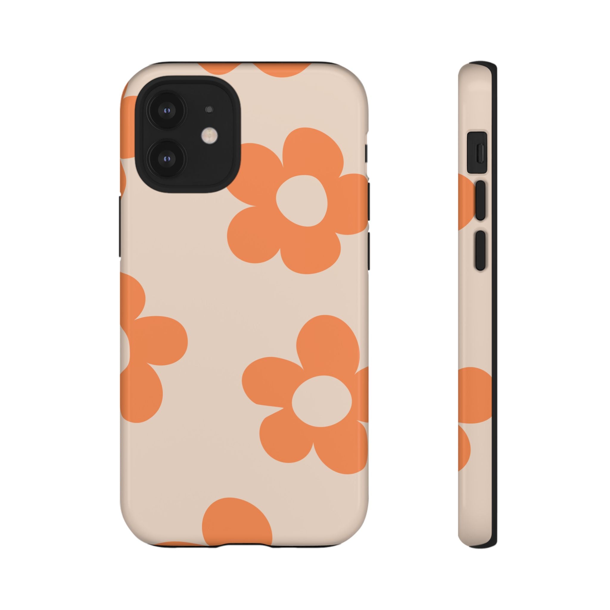 Retro Petals - Tough Case