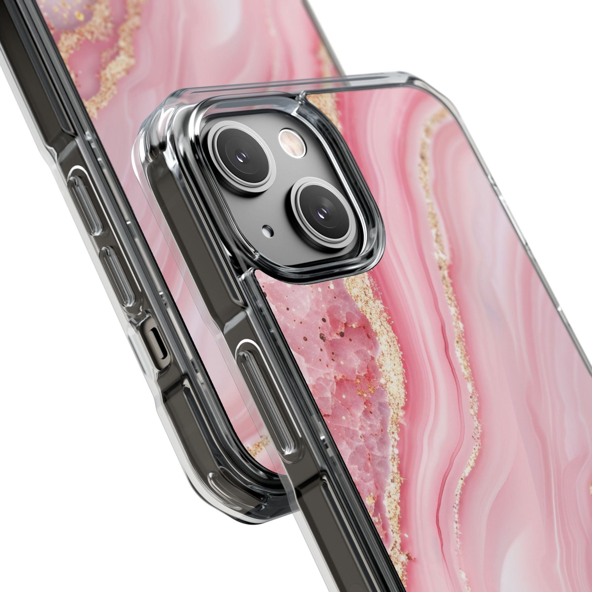 The Good Pink - Magnetic Clear Impact Case