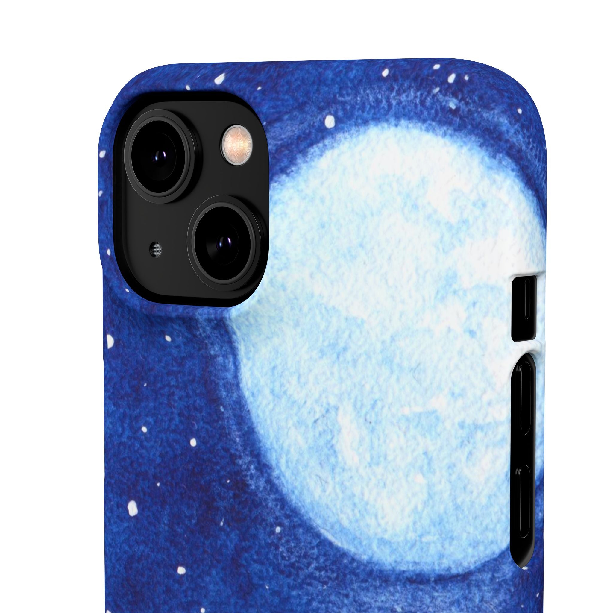 Night Moon - Snap Case