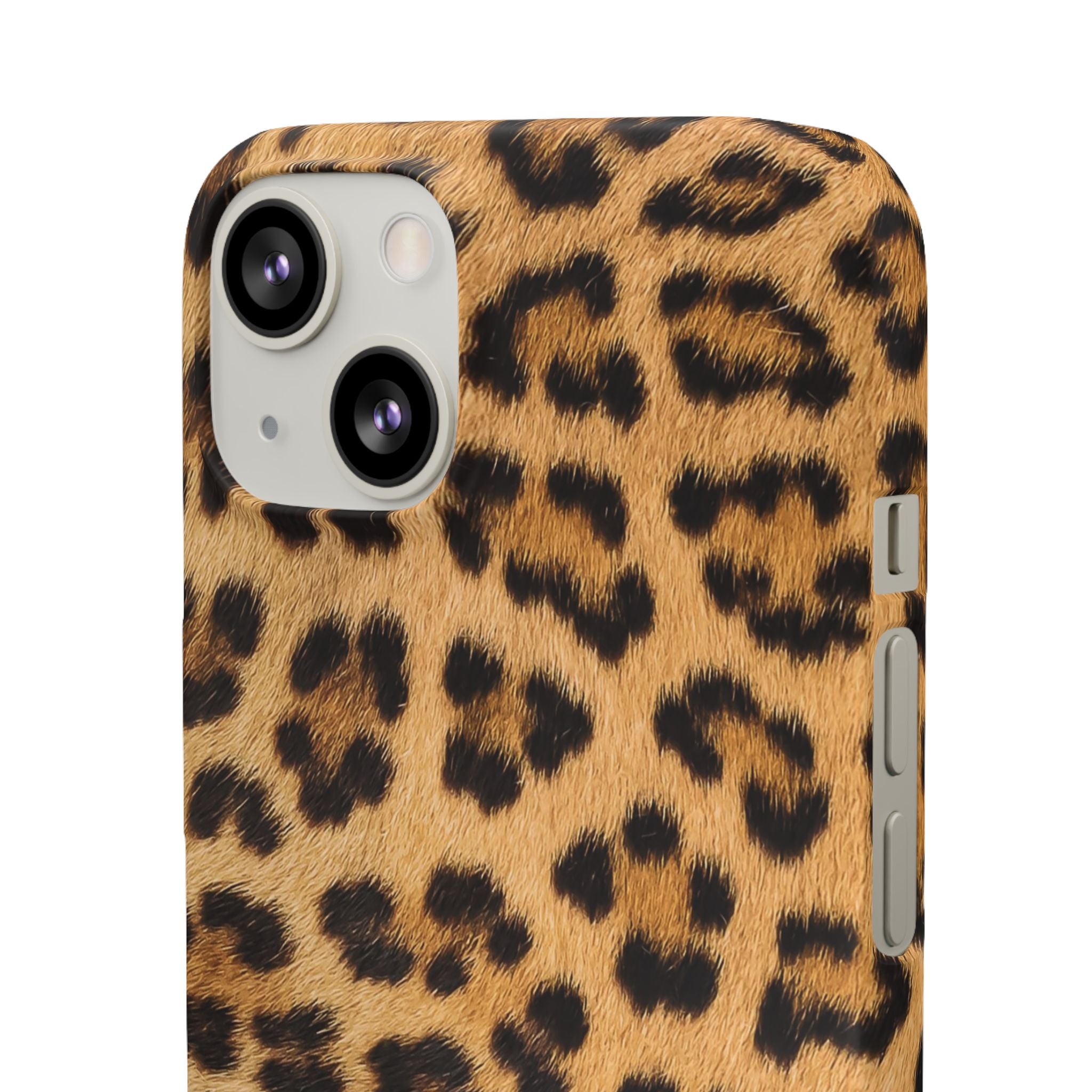 Leopard - Snap Case