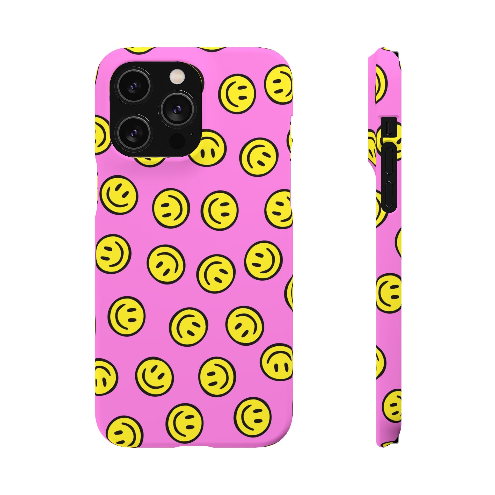 Smiley Happy People - Snap Case