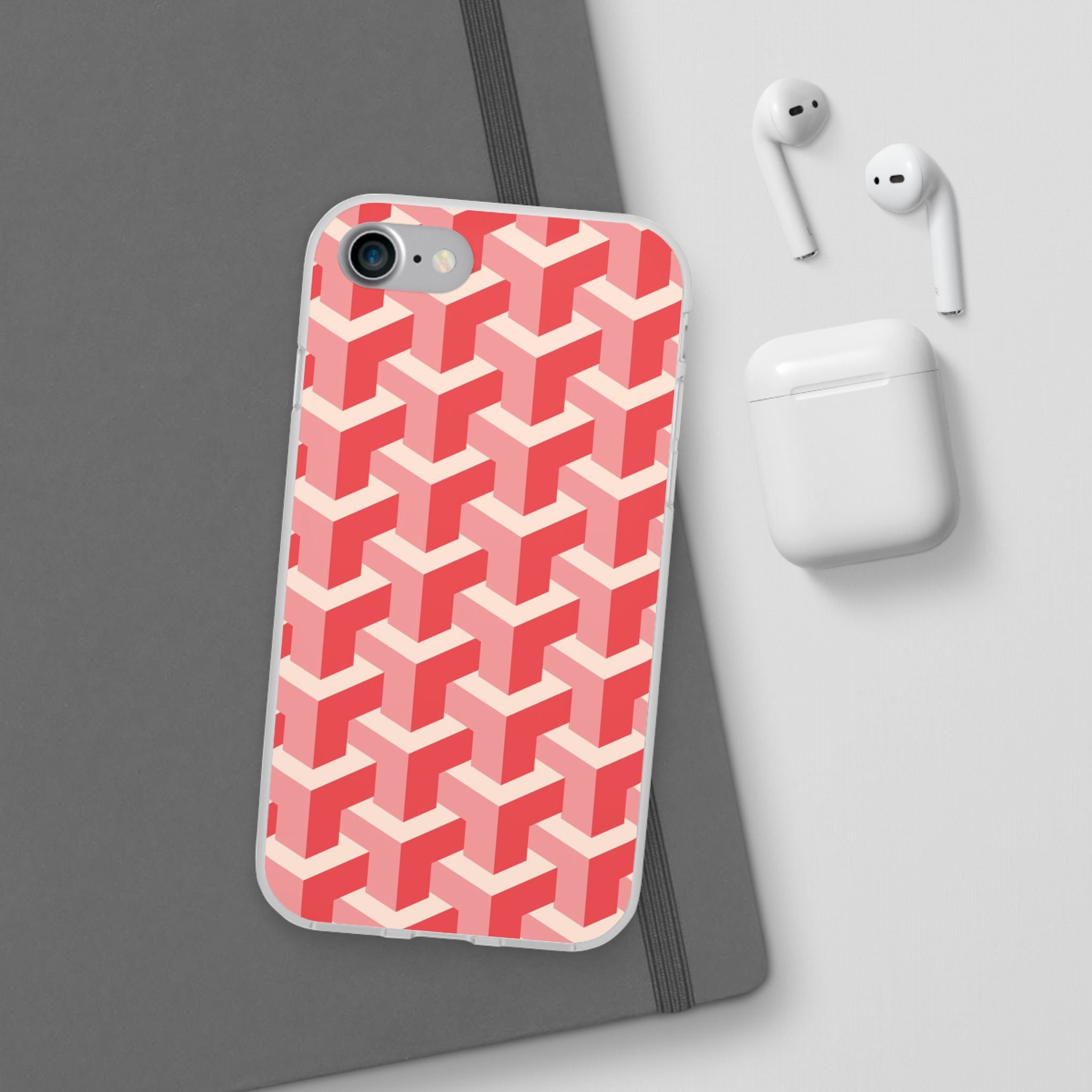 Pink Geo - Flexi Case