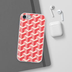 Image of Pink Geo - Flexi Case