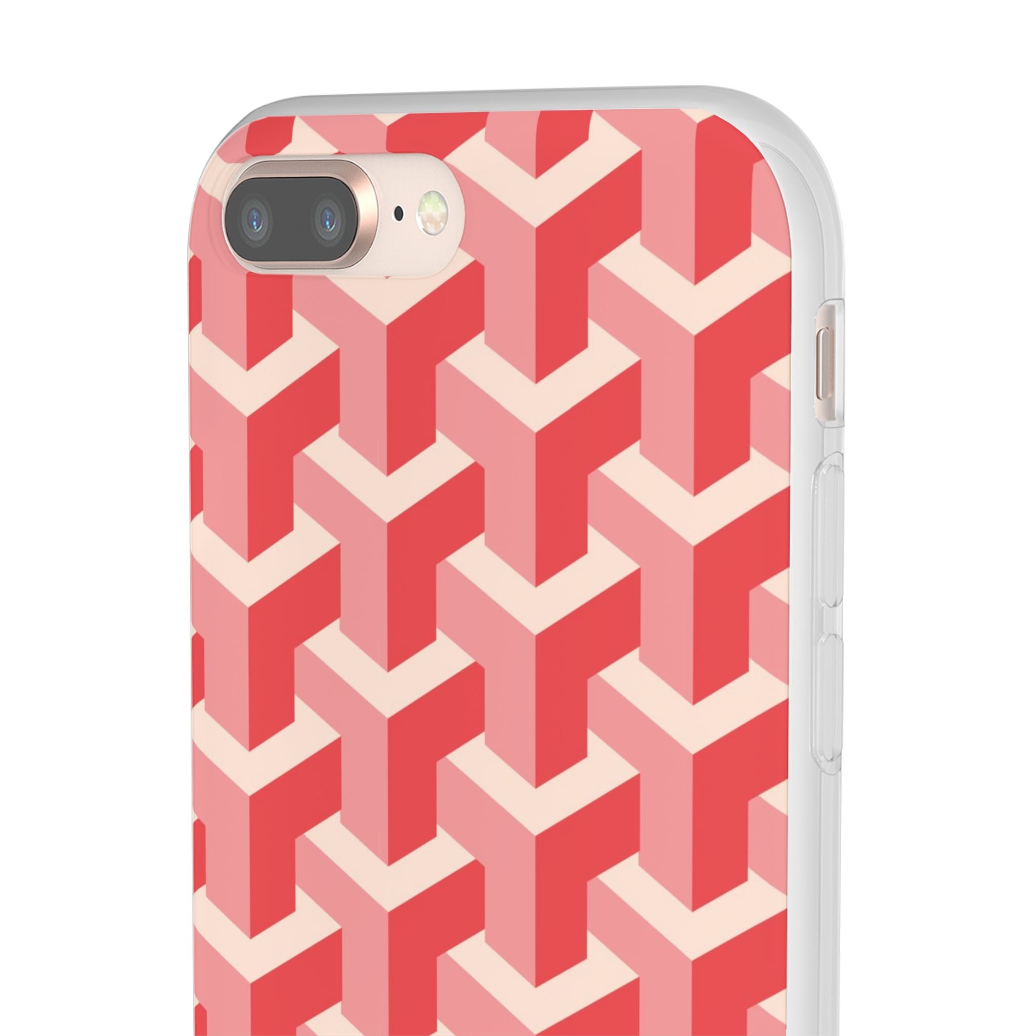 Pink Geo - Flexi Case