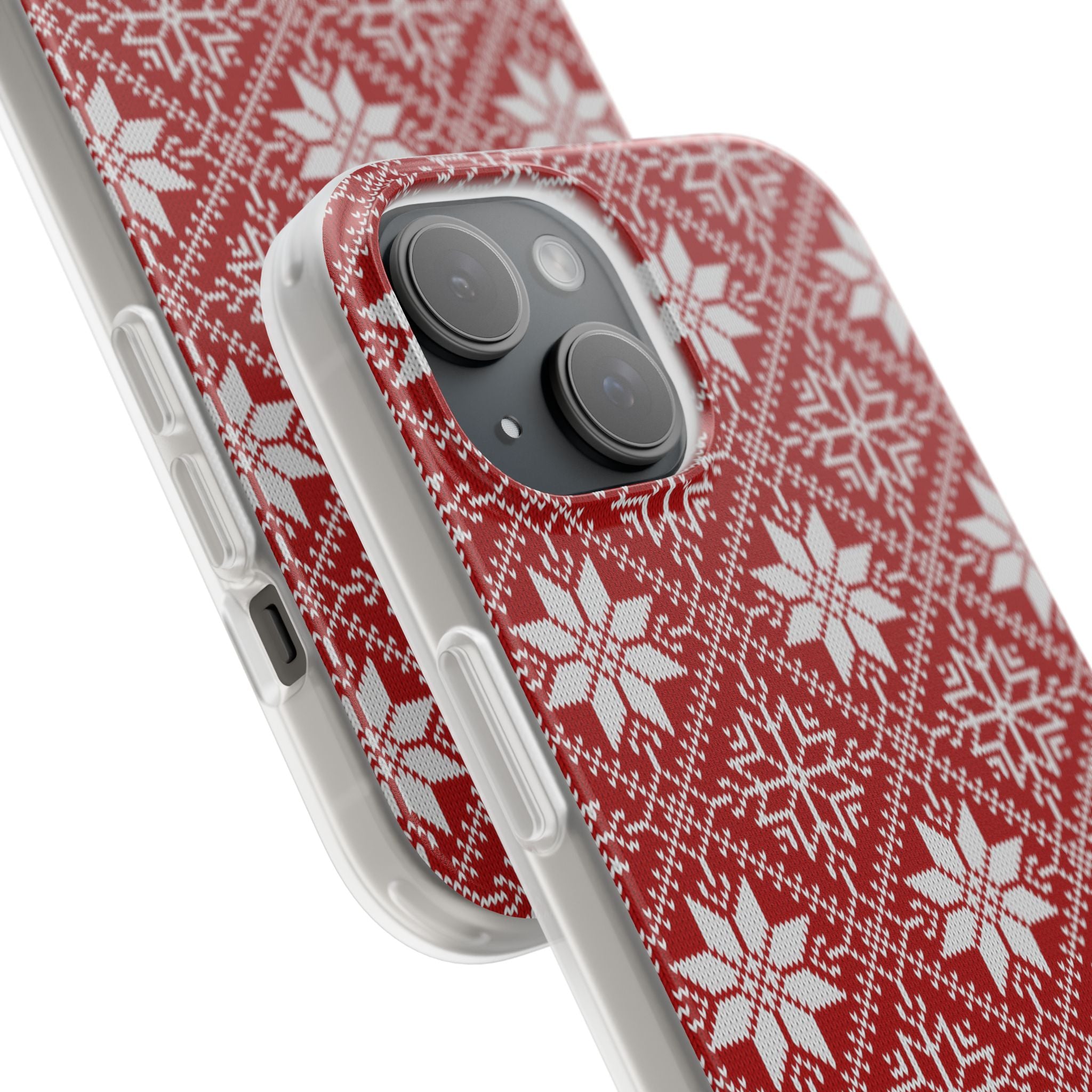 Snow Flake - Flexi Case