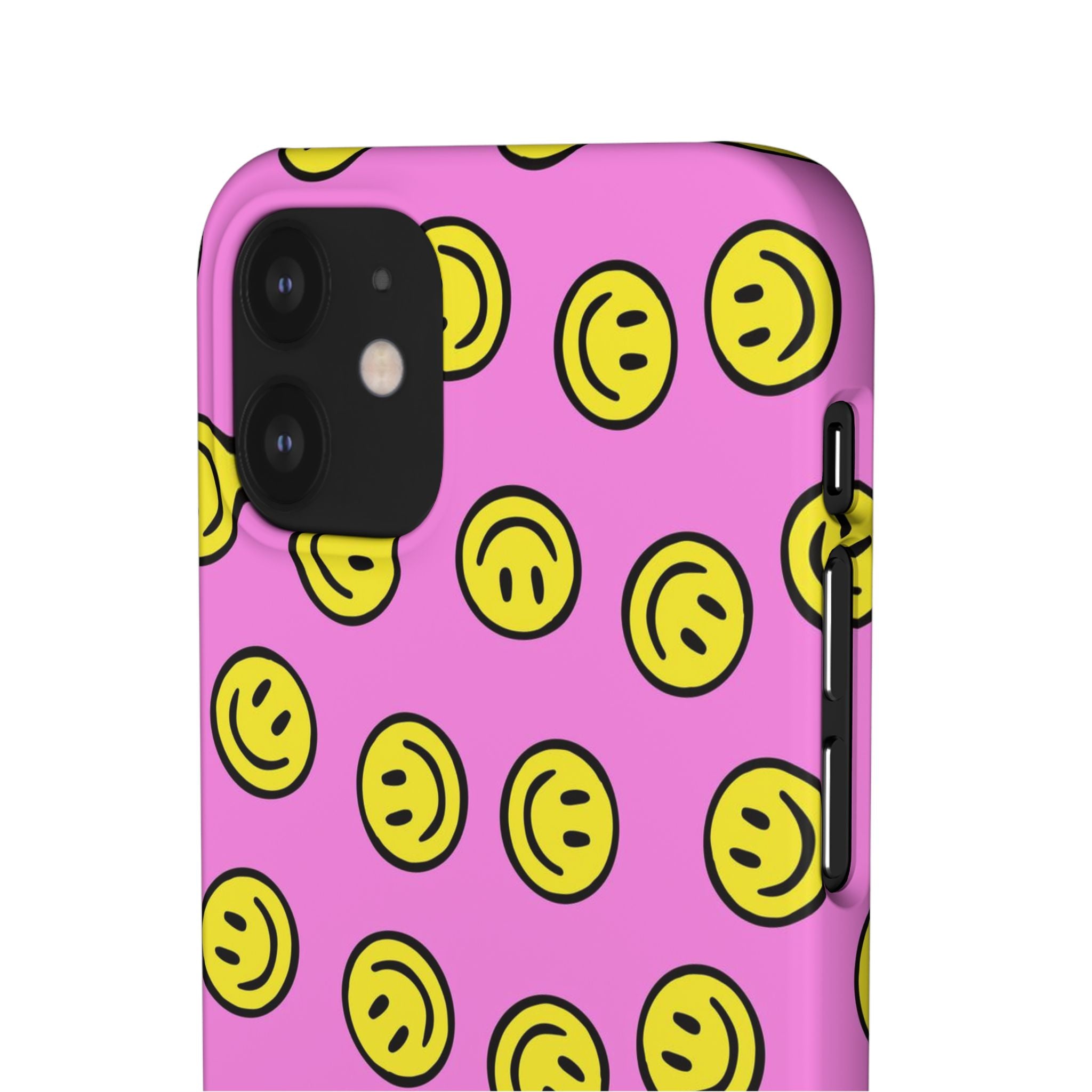 Smiley Happy People - Snap Case