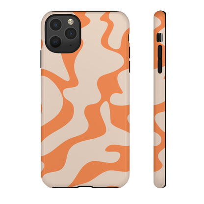 Retro Ripples - Tough Case