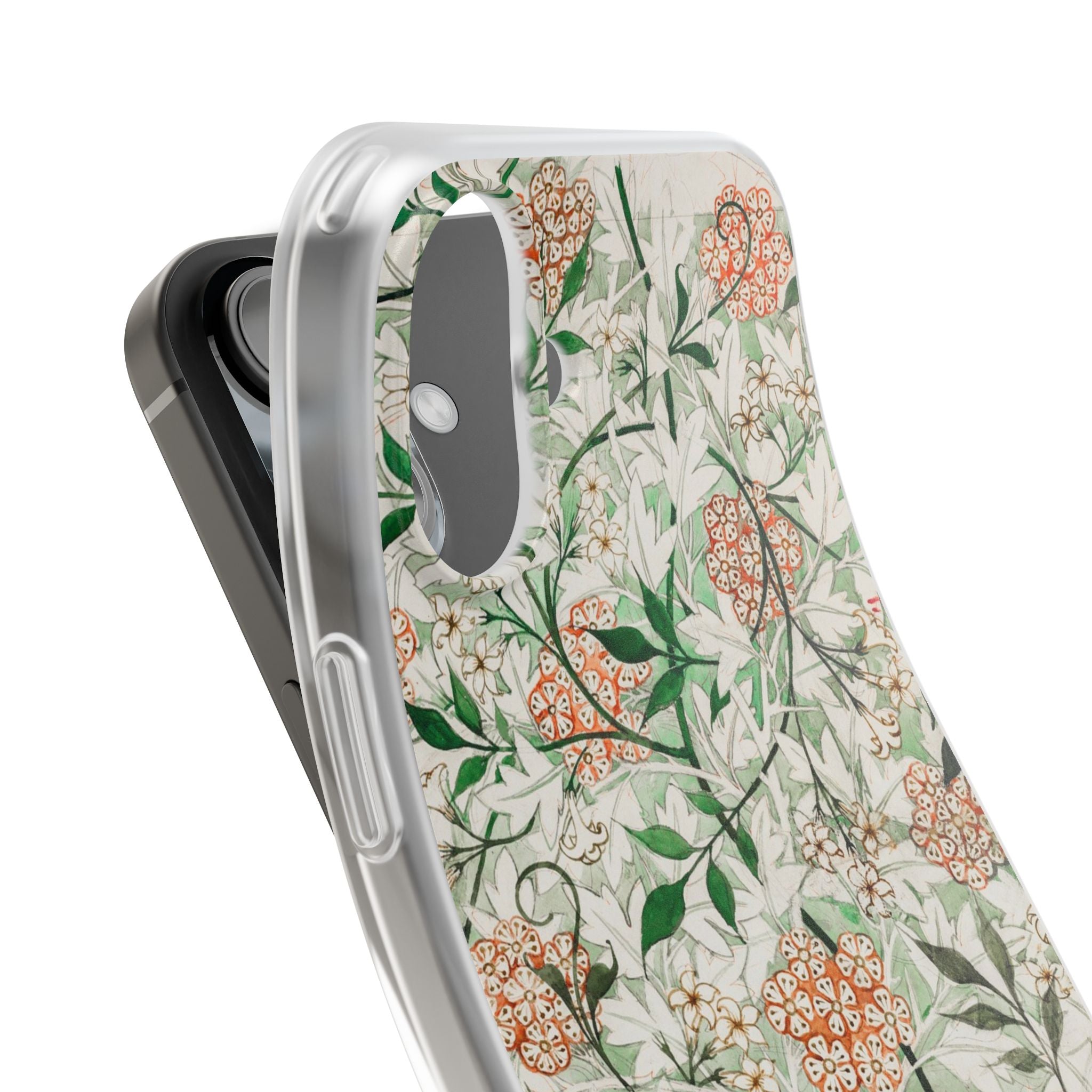 William Morris's (1834-1896) famous Jasmine pattern artwork - Flexi Case