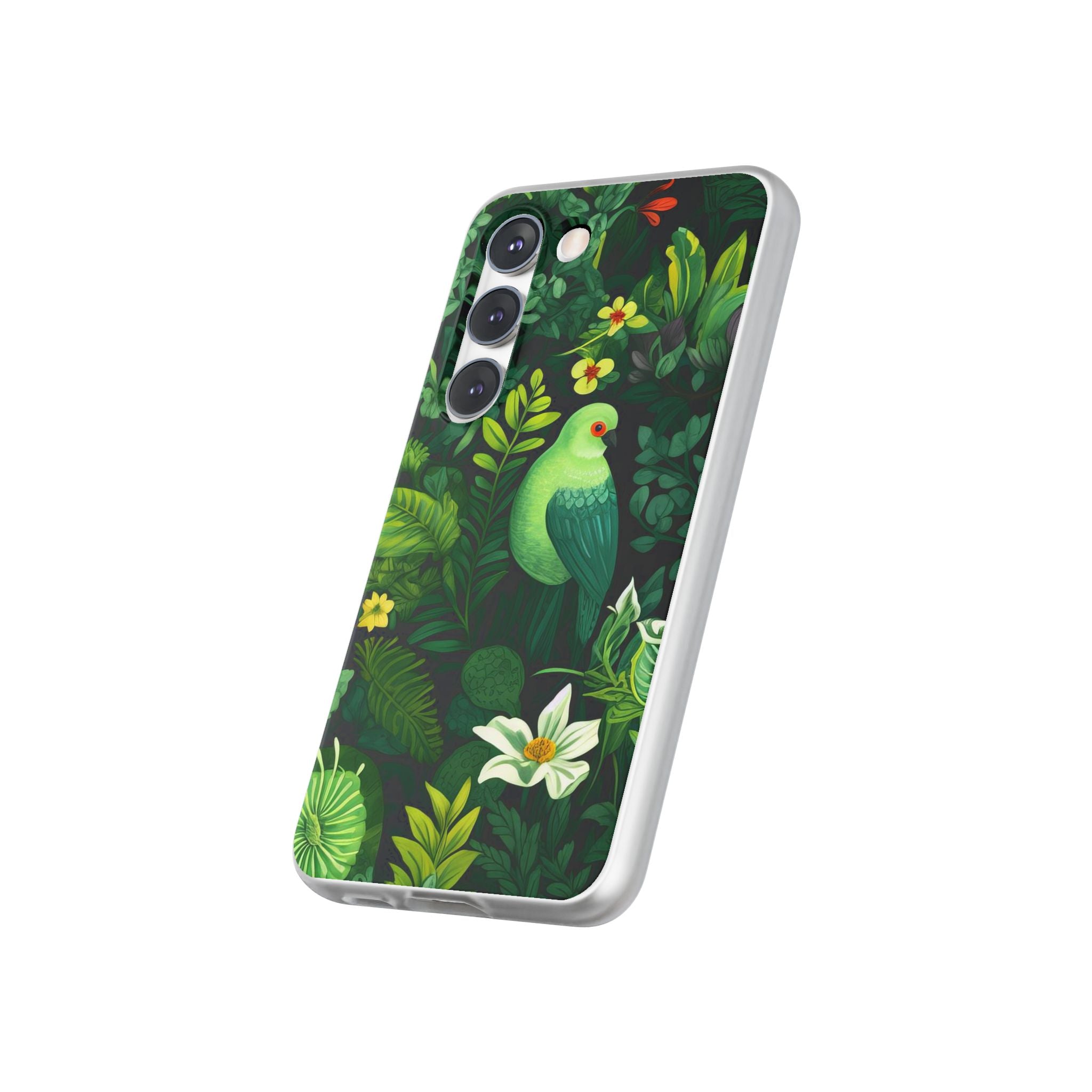 Bird of Green - Flexi Case