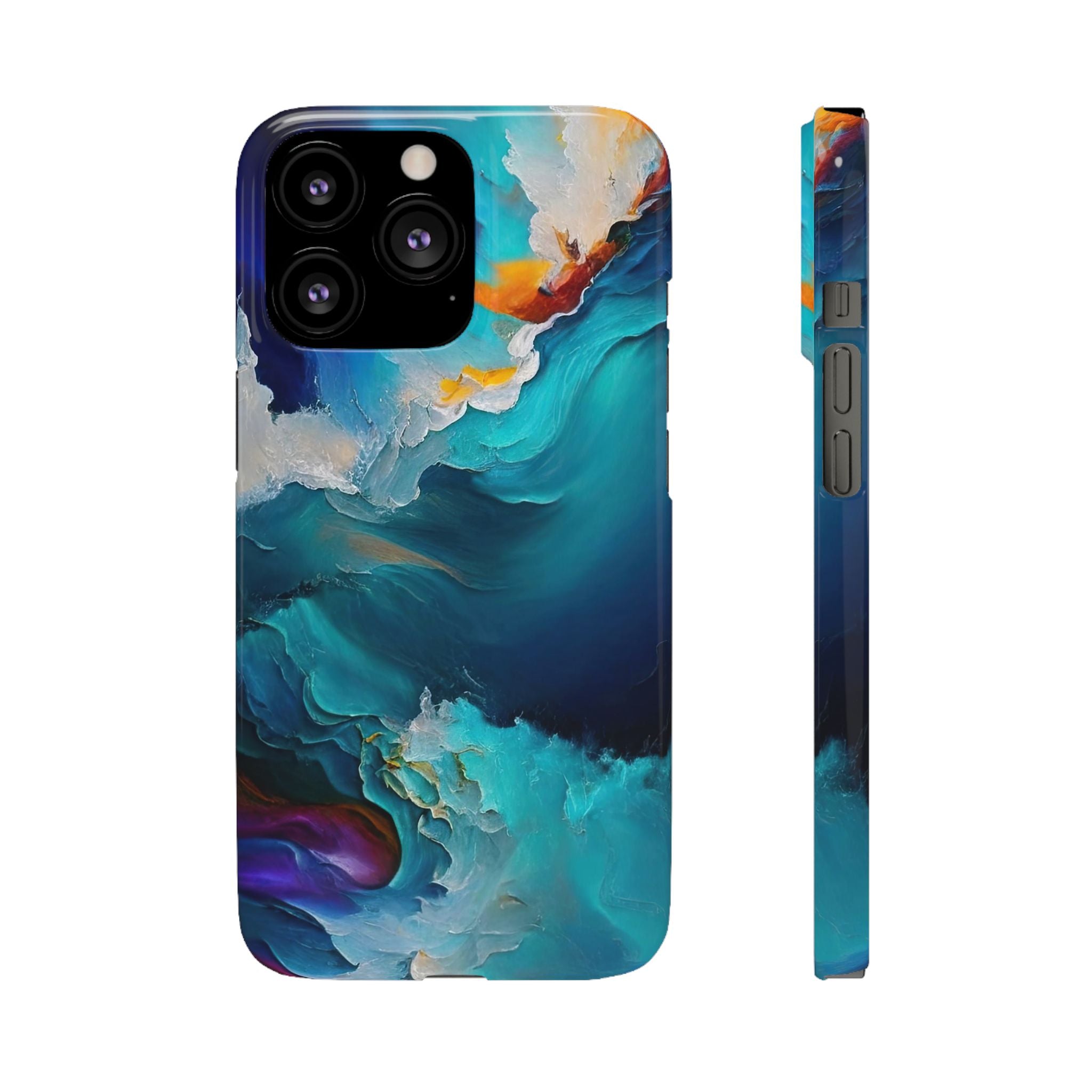 Brushstrokes - Snap Case