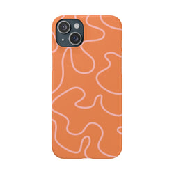 Image of Retro Waves - Snap Case