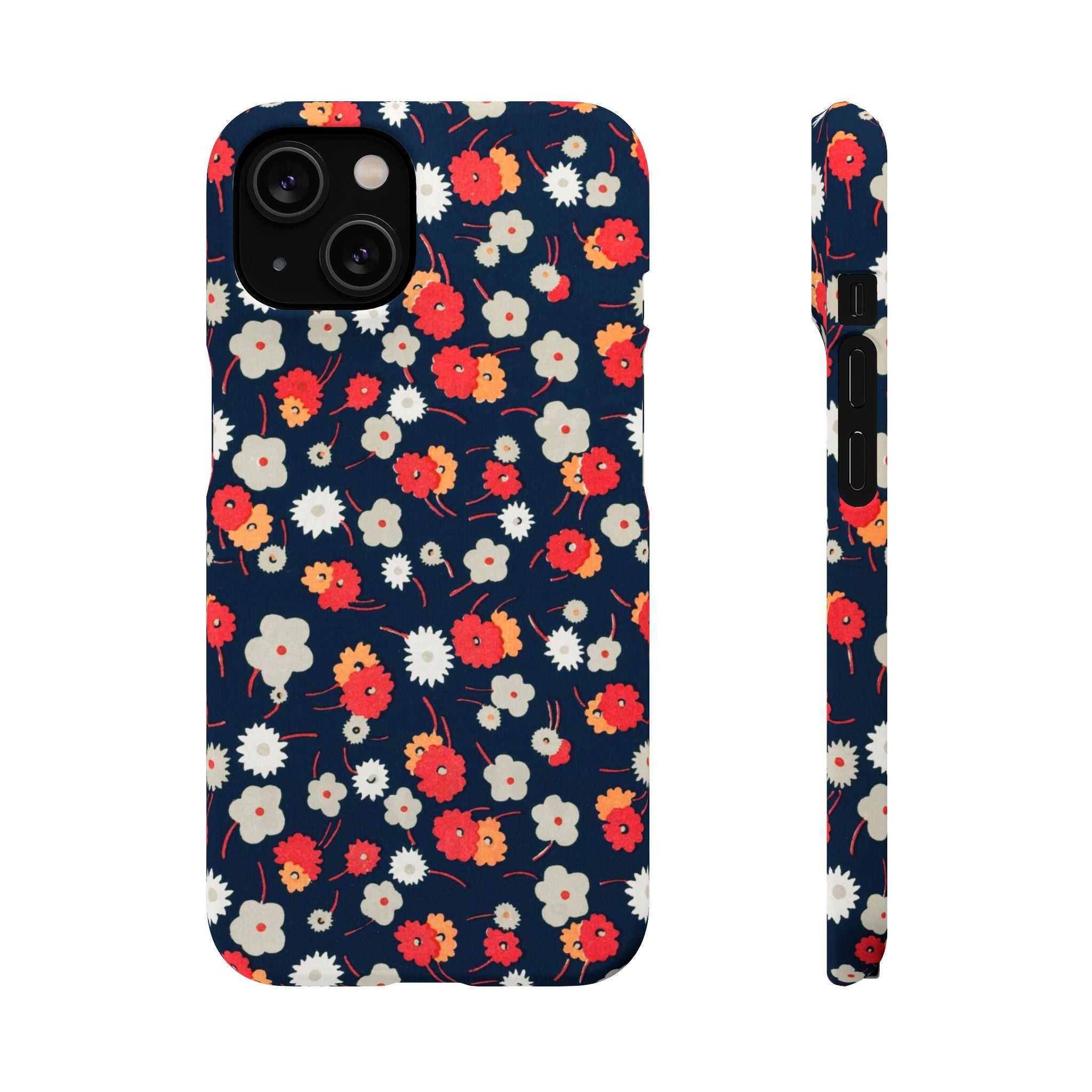 Charles Goy - Flowers - Snap Case