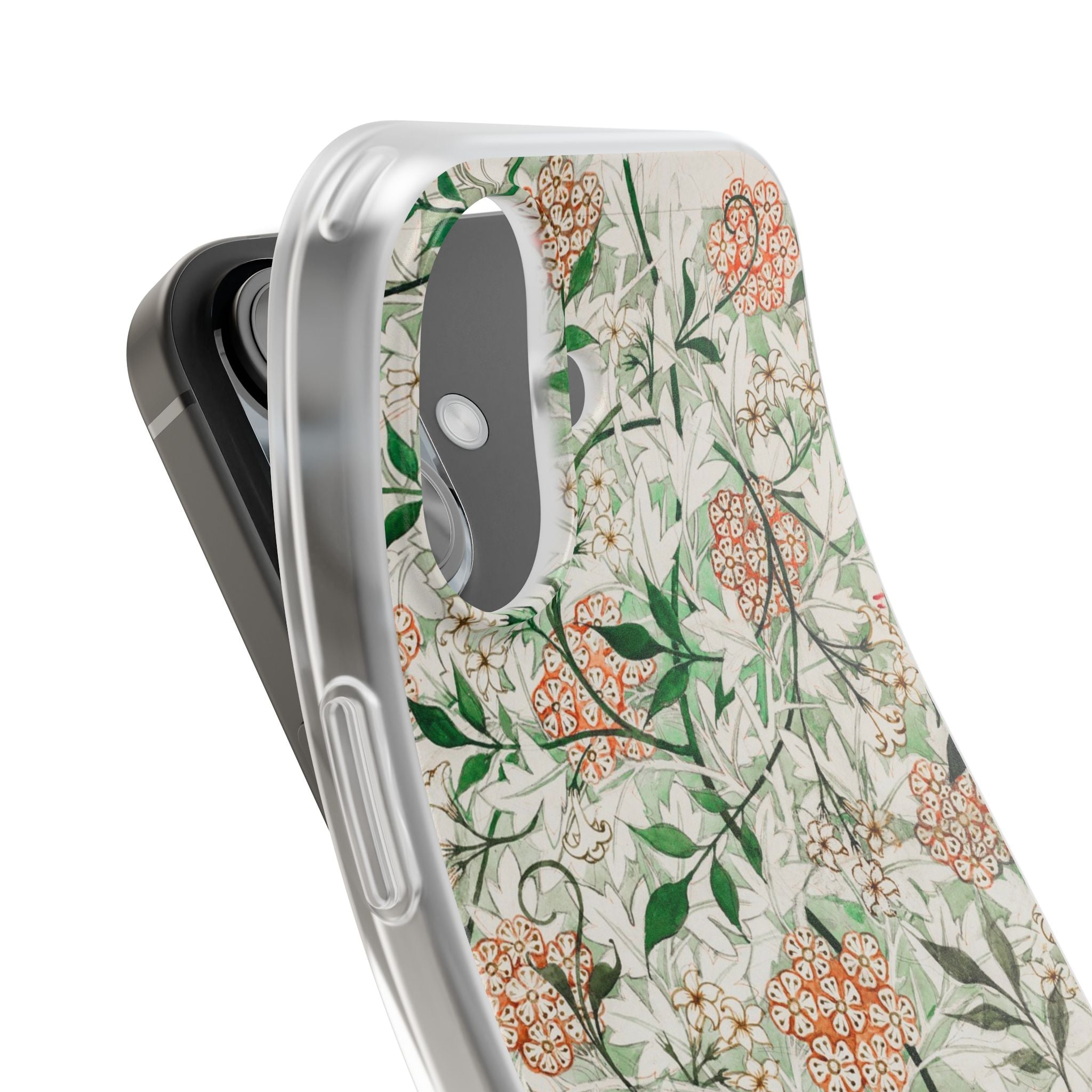 William Morris's (1834-1896) famous Jasmine pattern artwork - Flexi Case