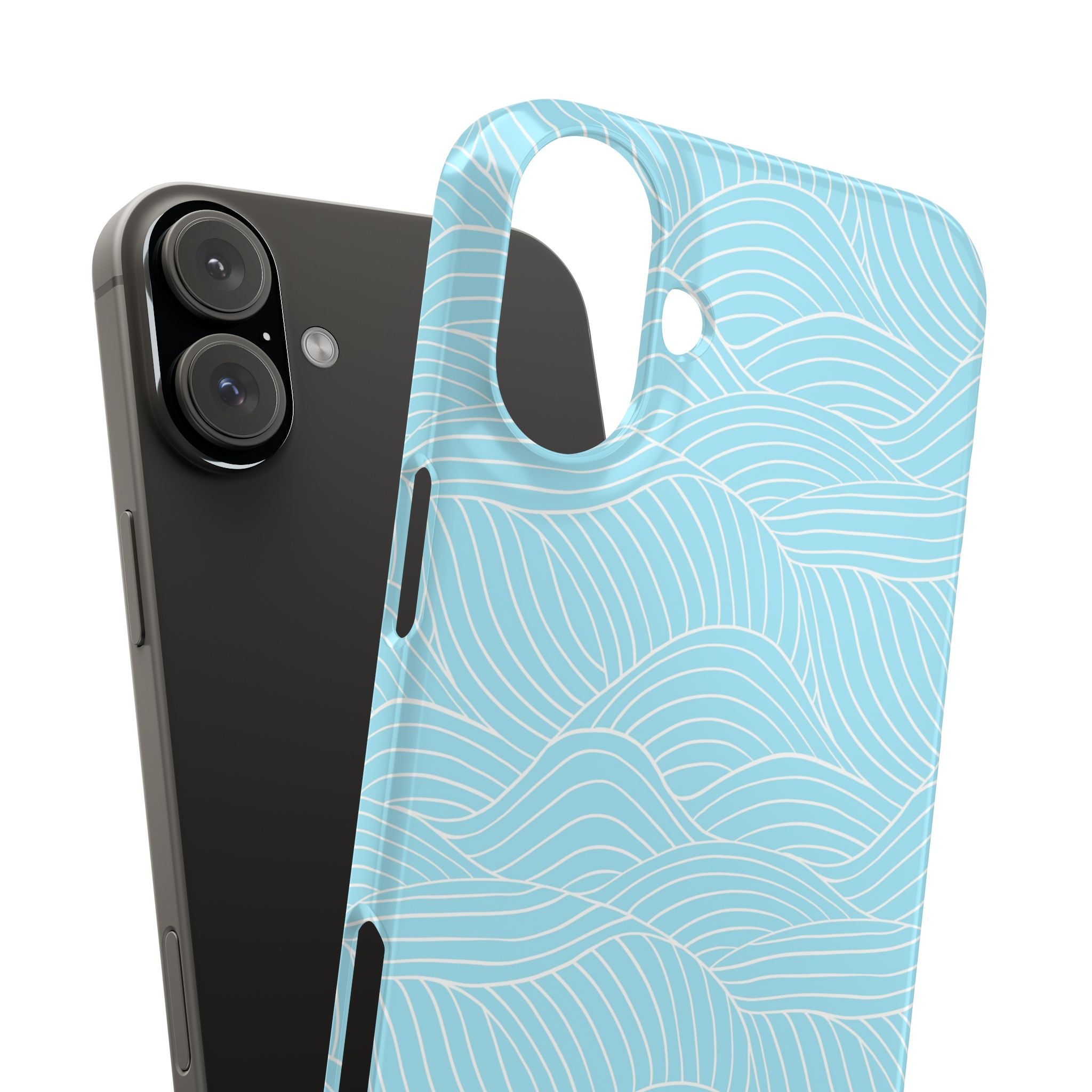 Ocean Lines - Snap Case