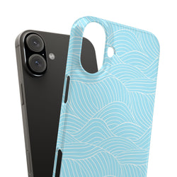 Image of Ocean Lines - Snap Case