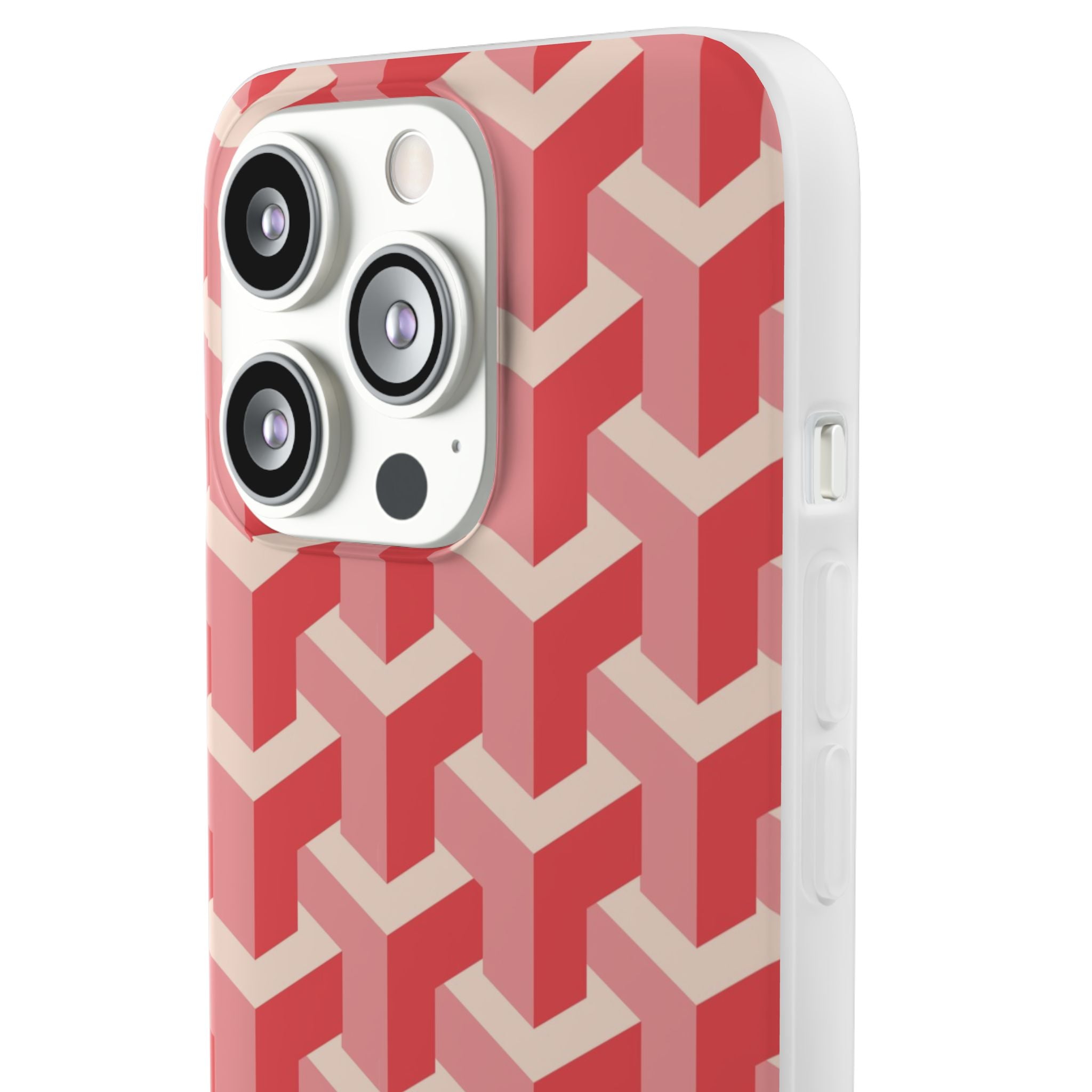 Pink Geo - Flexi Case