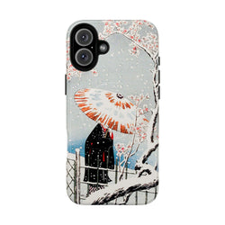 Image of Plum Tree in Snow by Hiroaki Takahashi - Tough Magnetic Case