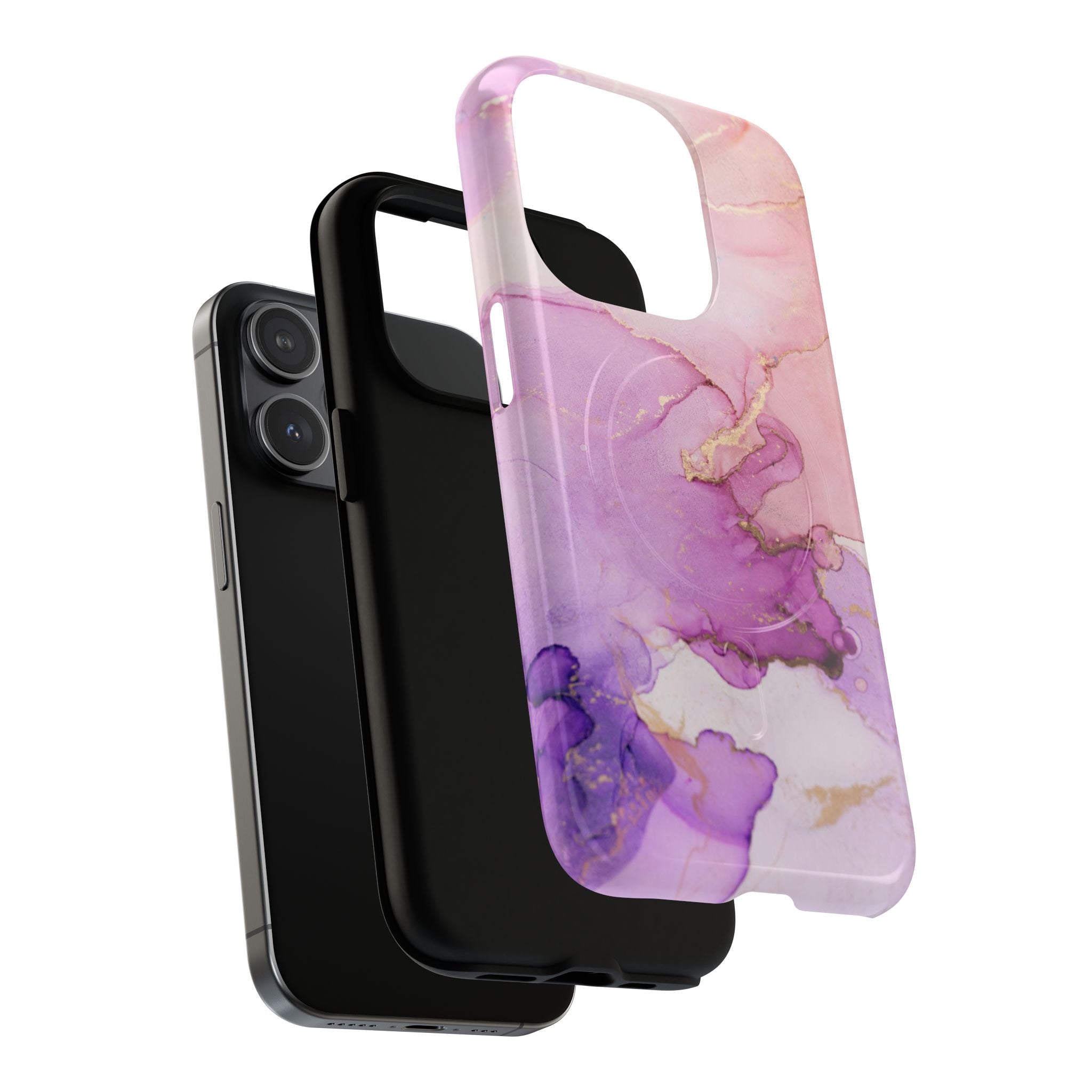 Pink Marble - Tough Magnetic Case