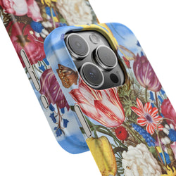 Image of Bouquet of Flowers by Ambrosius Bosschaert - Snap Case