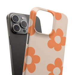 Image of Retro Petals - Snap Case