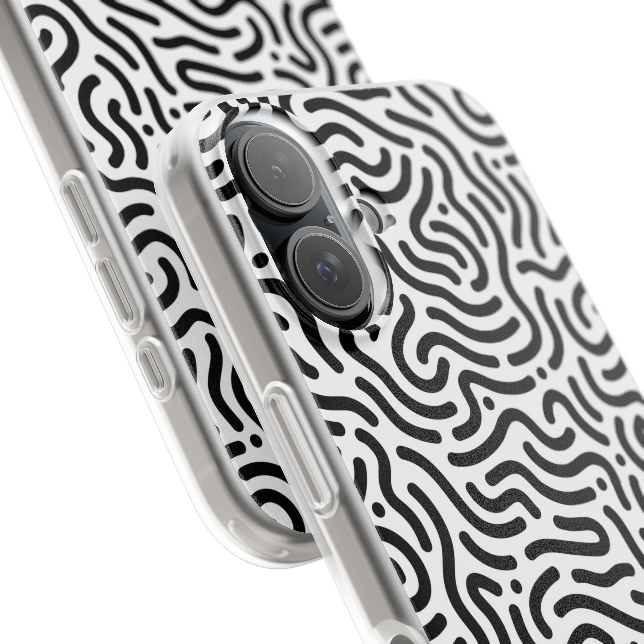 Abstract Trails - Flexi Case