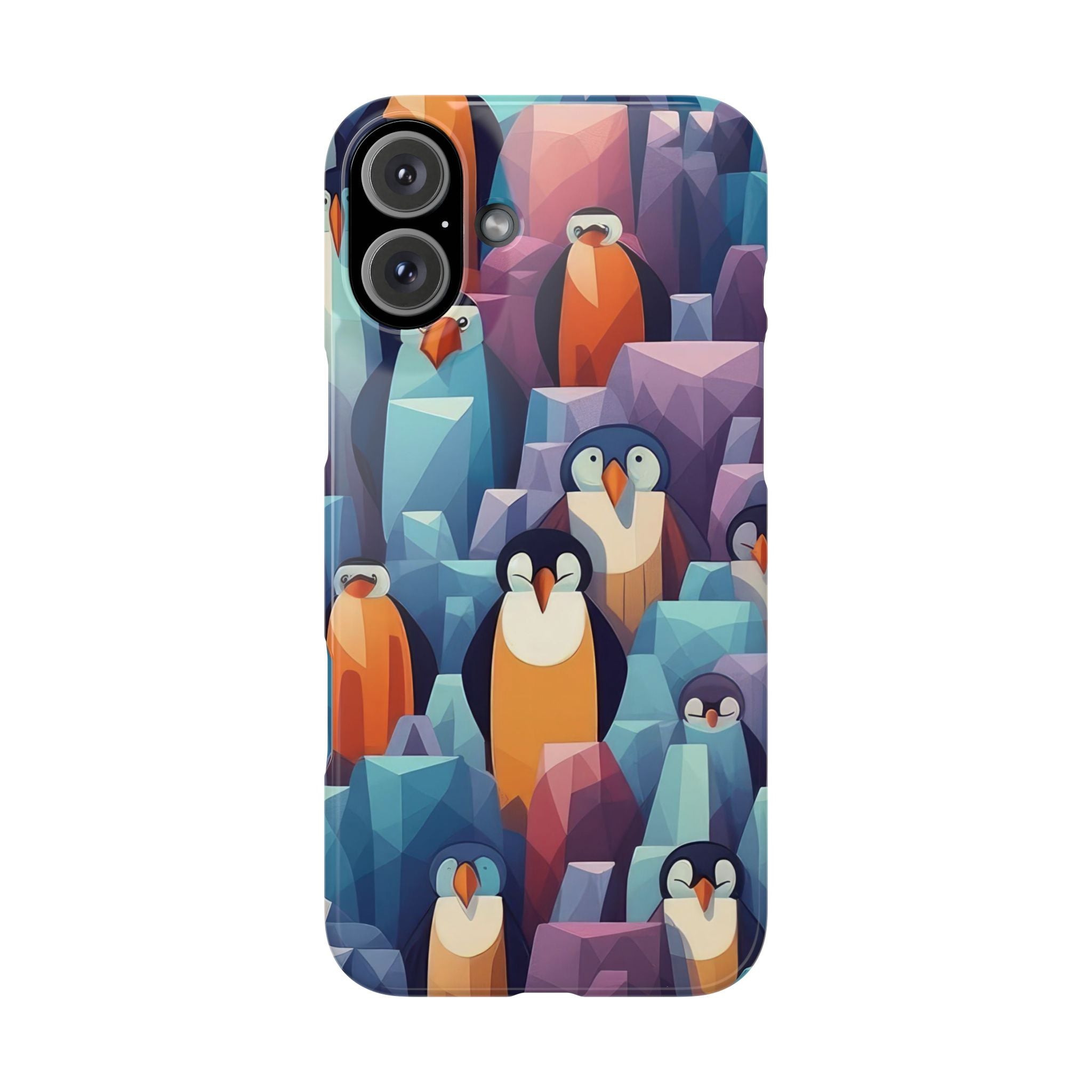 Penguin Family - Snap Case