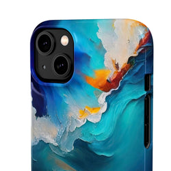 Image of Brushstrokes - Snap Case