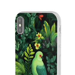 Image of Bird of Green - Flexi Case