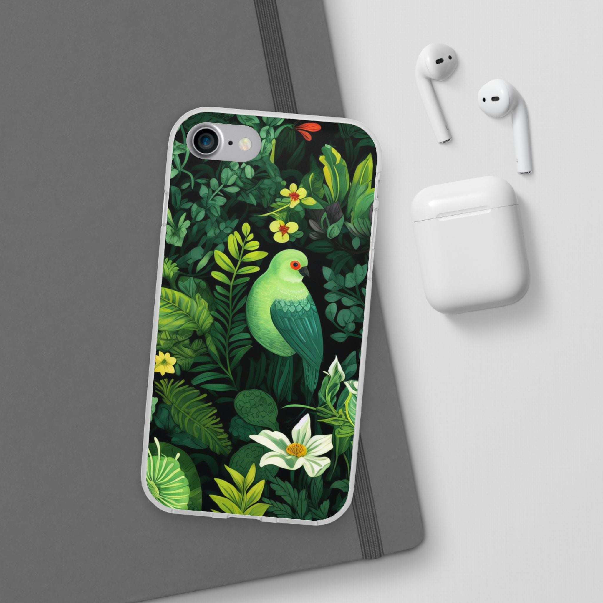 Bird of Green - Flexi Case