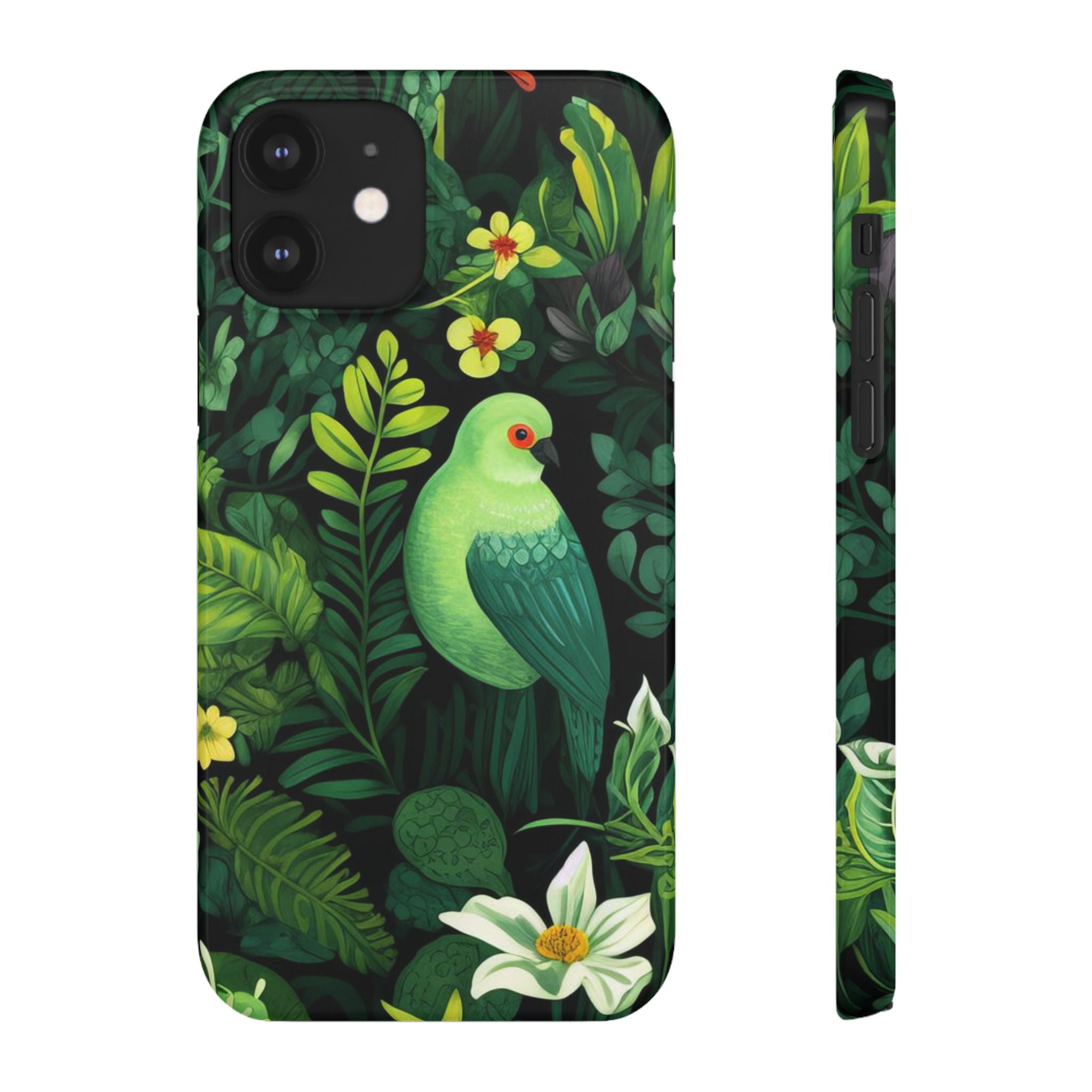 Bird of Green - Snap Case