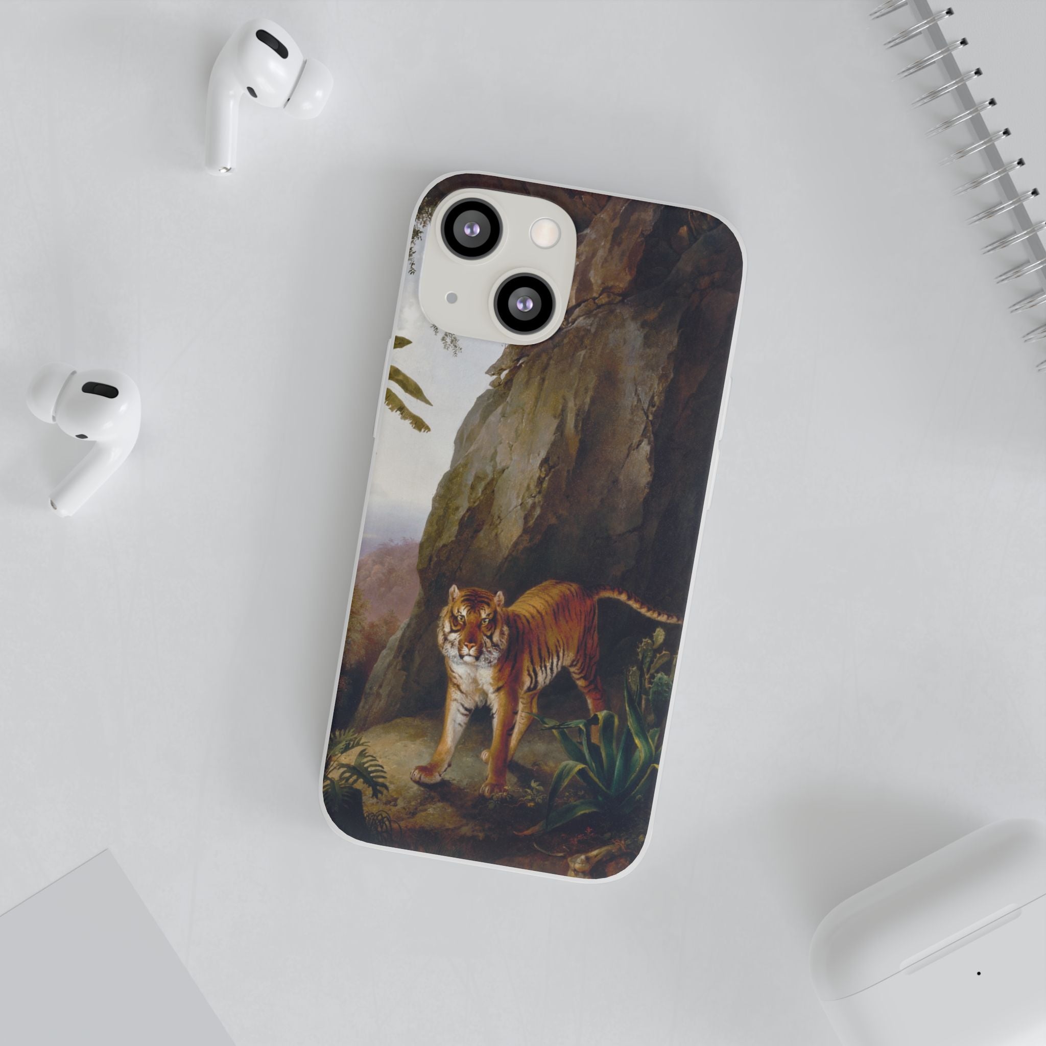 Tiger in a Cave (ca. 1814) - Flexi Case