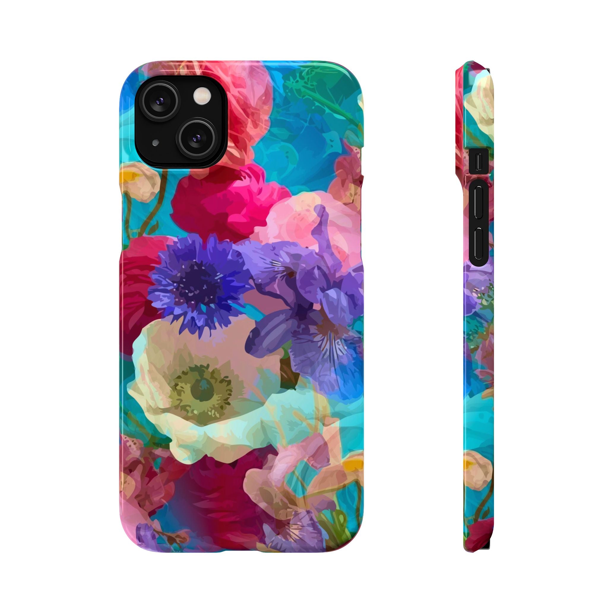 Poppy Rose - Snap Case