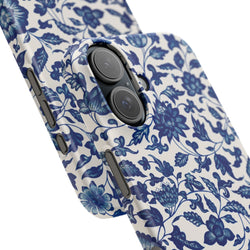 Image of Blue Flower - Snap Case