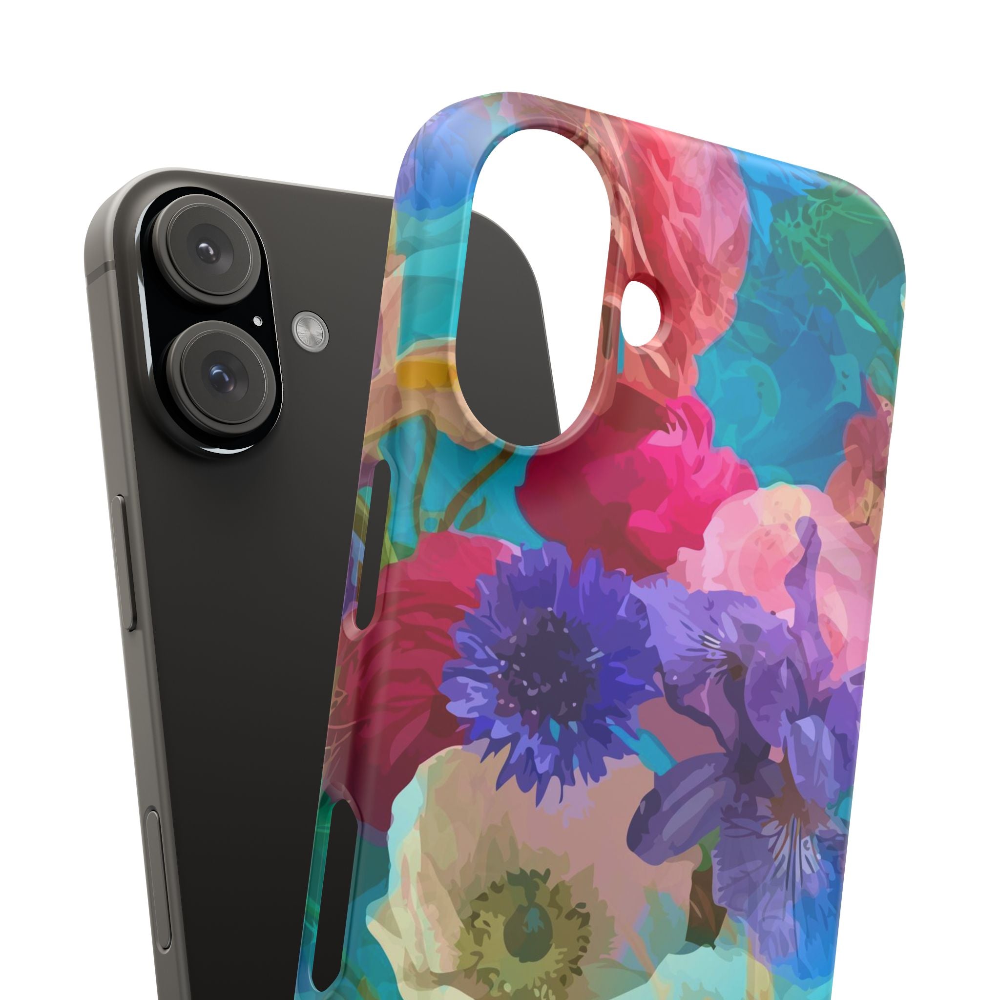 Poppy Rose - Snap Case