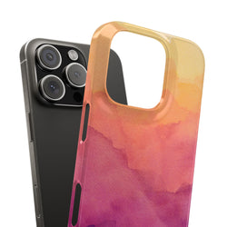 Image of Watercolour Sunrise - Snap Case