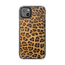 Image of Leopard - Magnetic Clear Impact Case