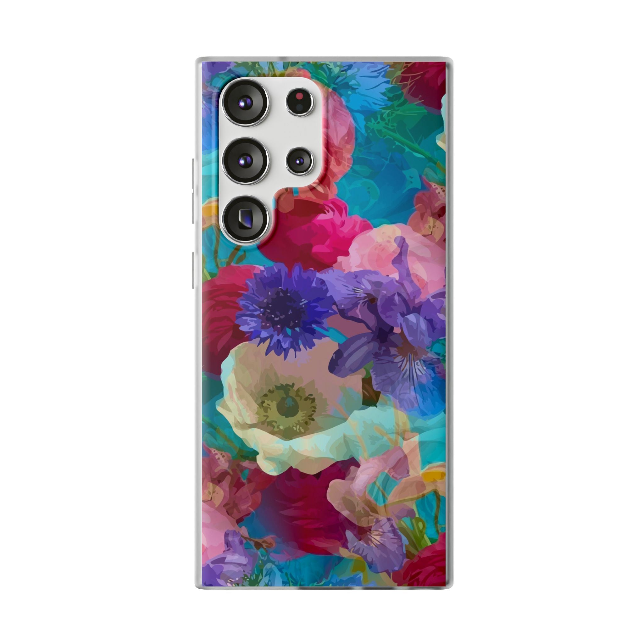 Poppy Rose - Flexi Case