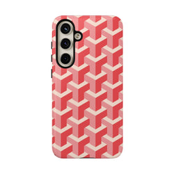 Image of Pink Geo - Tough Case