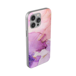 Image of Pink Marble - Flexi Case