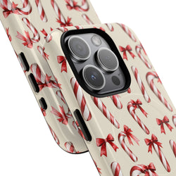 Image of Candy Cane Lane - Tough Magnetic Case