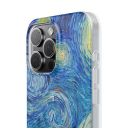 Image of Vincent Van Gogh's The Starry Night - Flexi Case