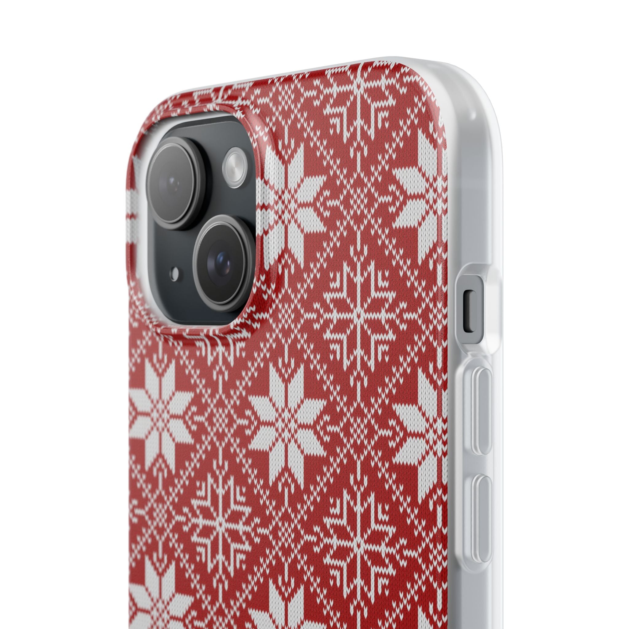 Snow Flake - Flexi Case