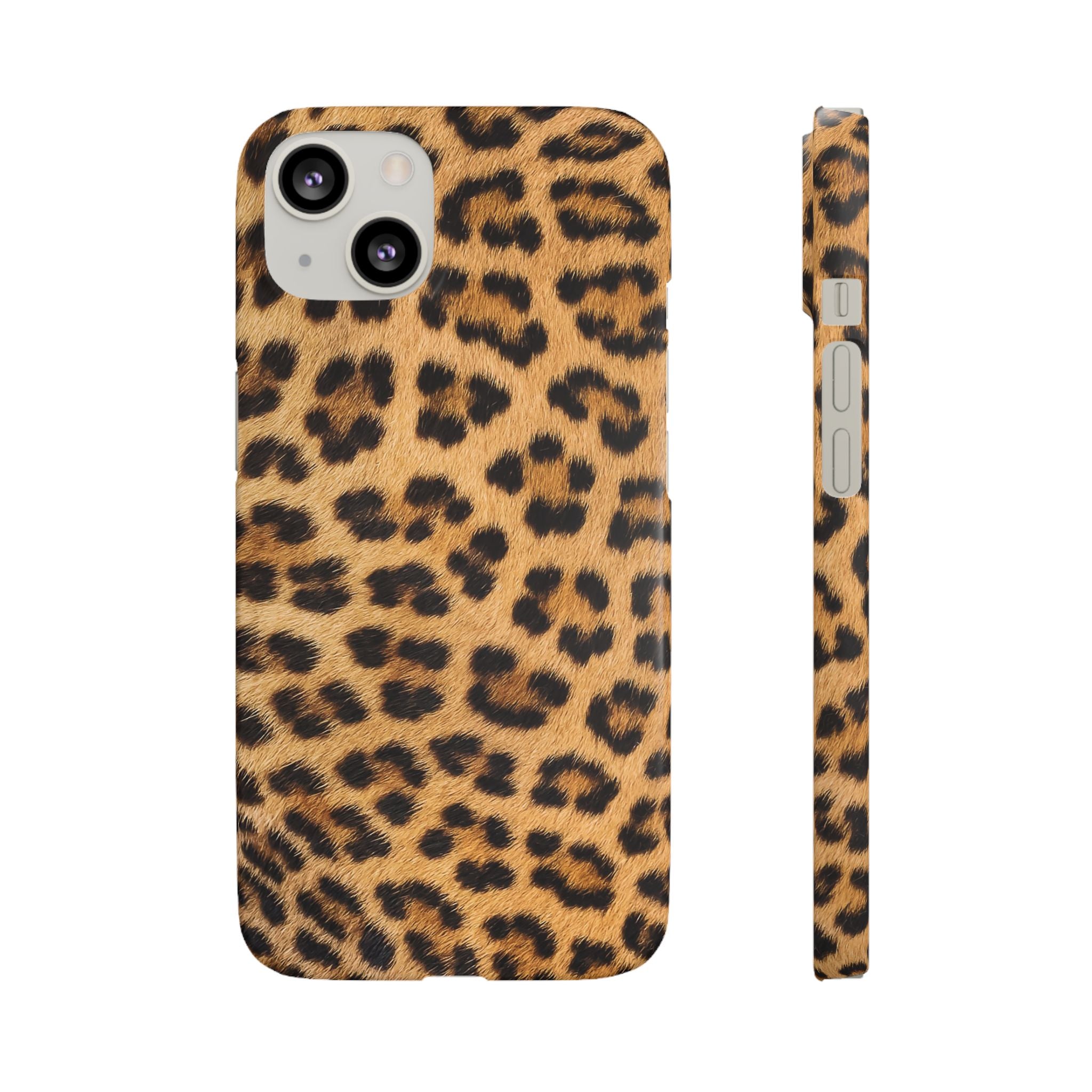 Leopard - Snap Case