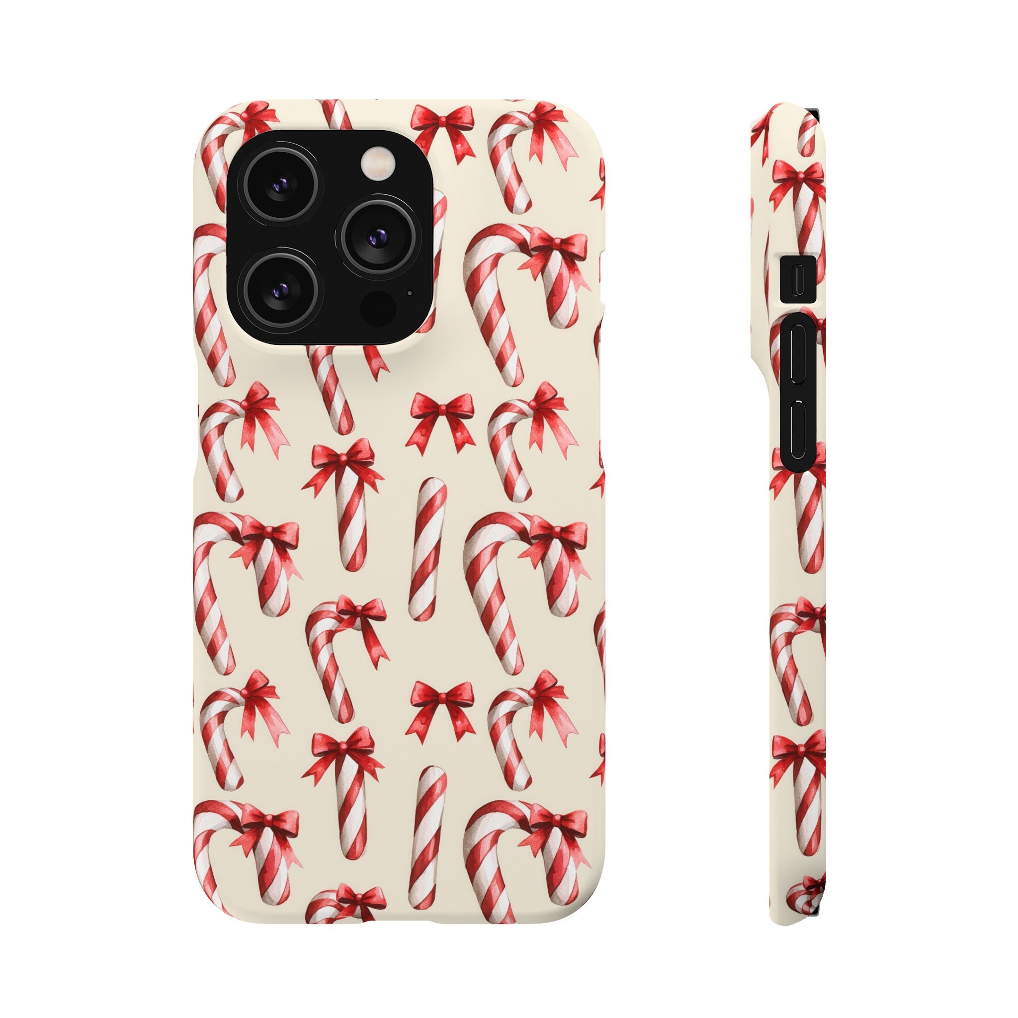 Candy Cane Lane - Snap Case